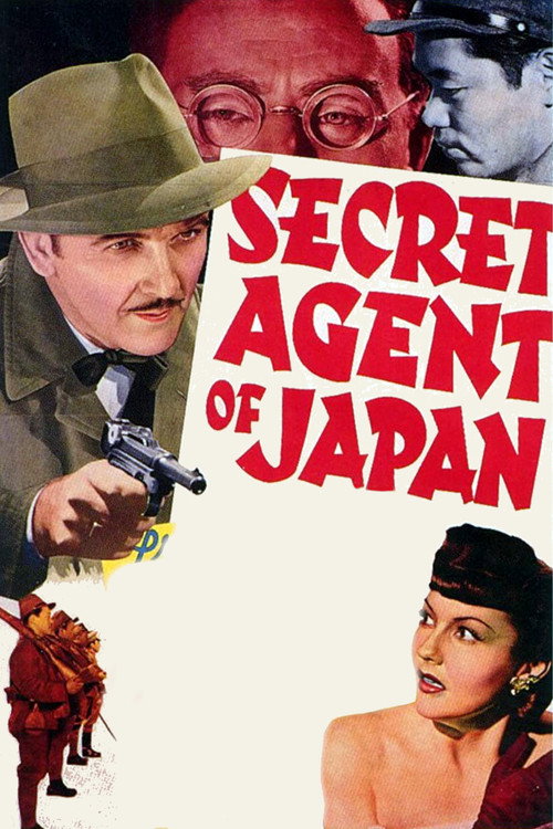 Secret Agent of Japan Poster