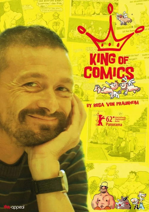 King of Comics Poster