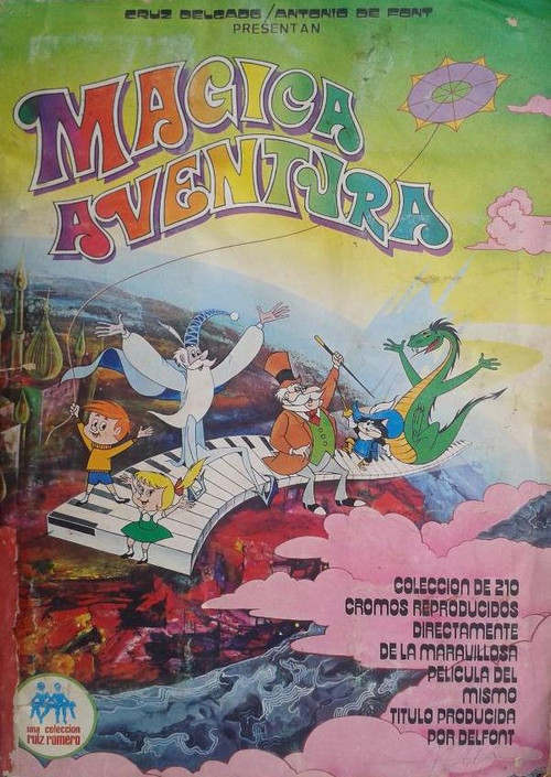 Magic Adventure Poster