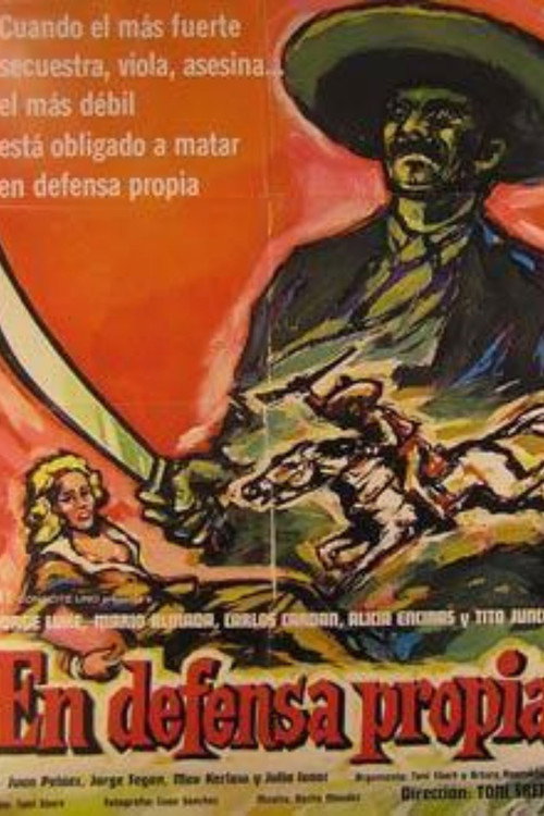 En Defensa Propia Poster
