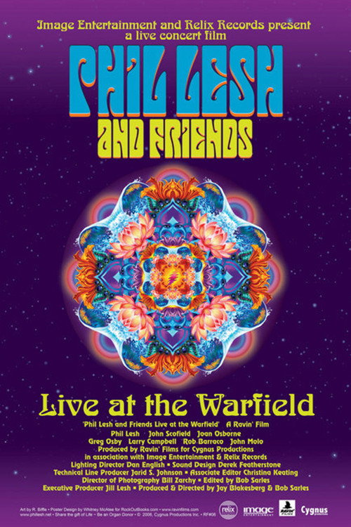 Phil Lesh and Friends: Live at the Warfield Poster