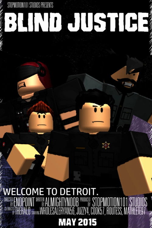 Blind Justice Poster