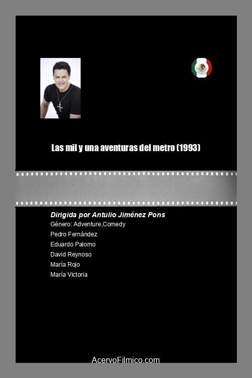 Las mil y una aventuras del metro Poster