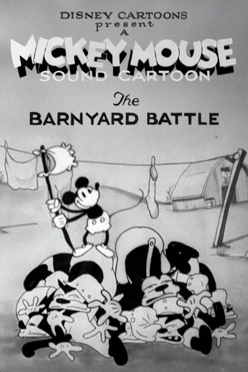 The Barnyard Battle Poster