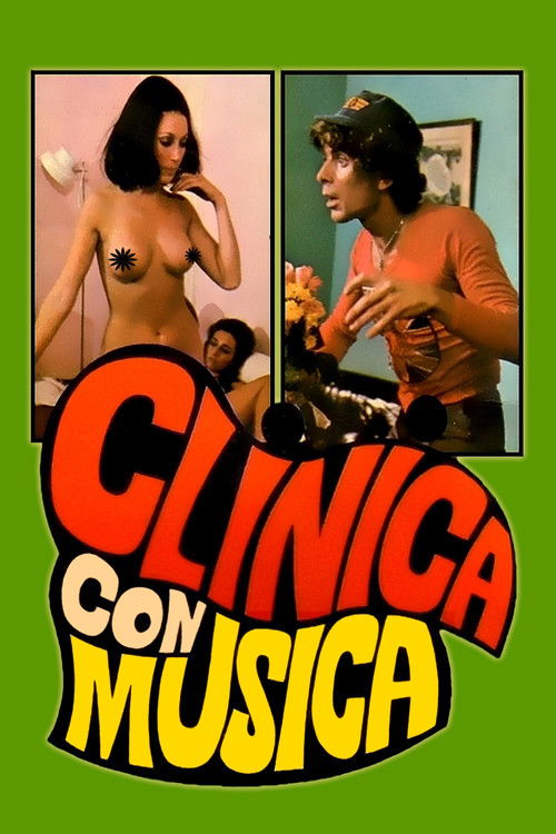Clínica con música Poster