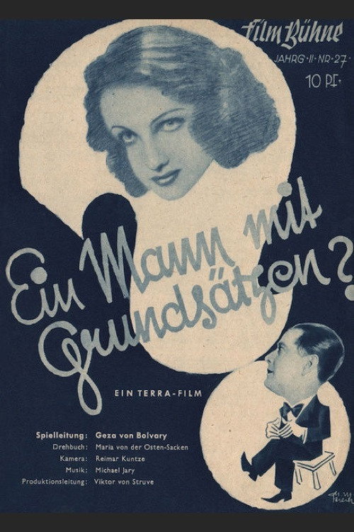 Ein Mann mit Grundsätzen? Poster
