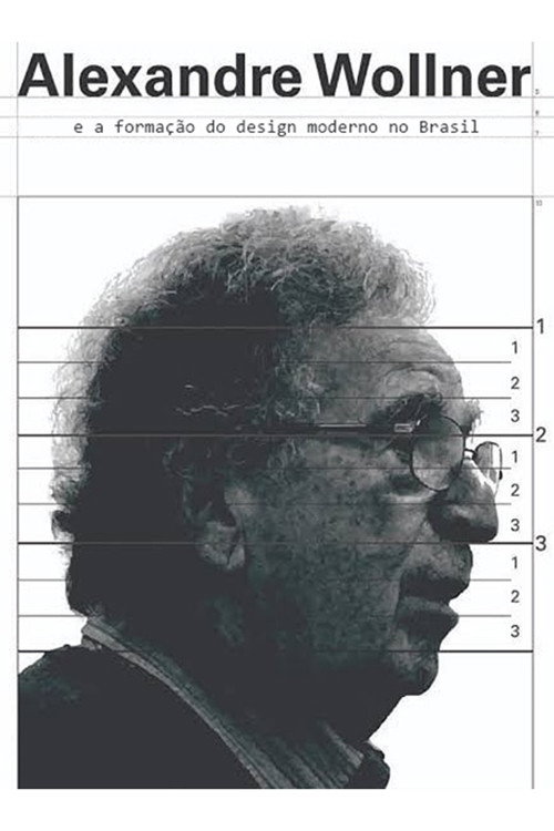 Alexandre Wollner and the Formation of Modern Design in Brazil Poster