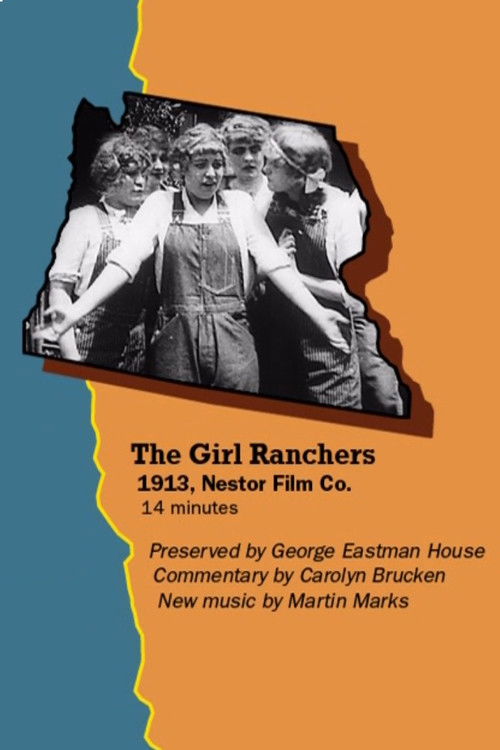 The Girl Ranchers Poster