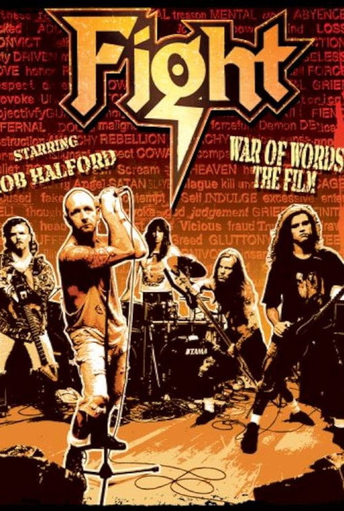 Fight: War Of Words - The Film Poster