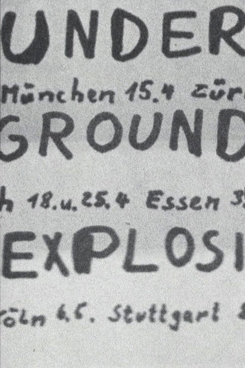 23​/69: Underground Explosion Poster