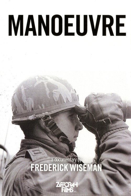Manoeuvre Poster