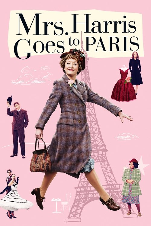 Mrs. Harris Goes to Paris Poster