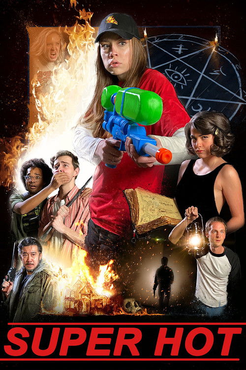 Super Hot Poster