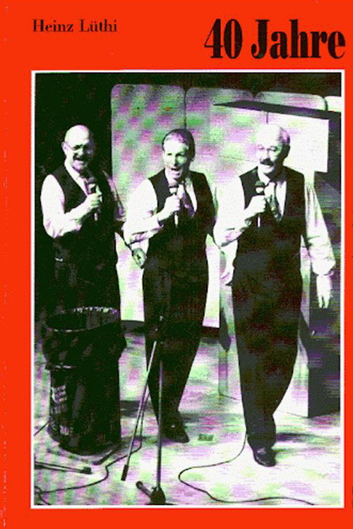 Cabaret Rotstift 40 Jahre Poster