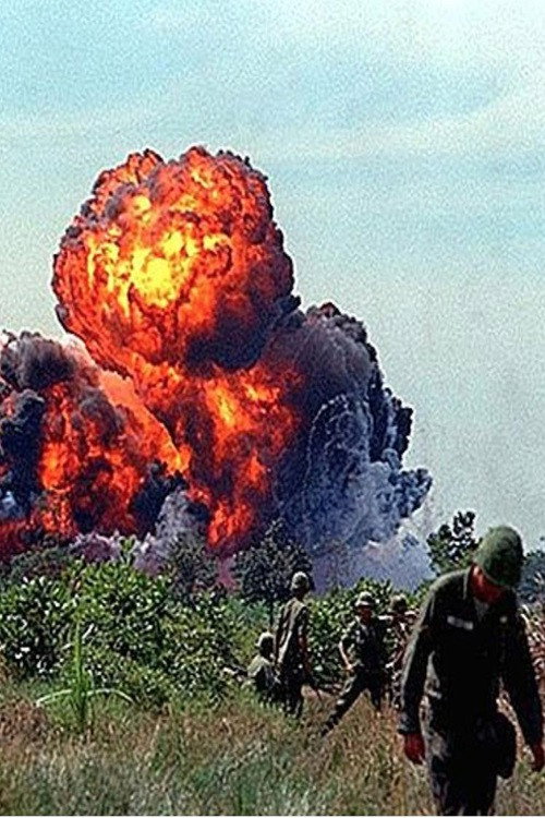 Seven Tonnes of Bombs Per Person Poster