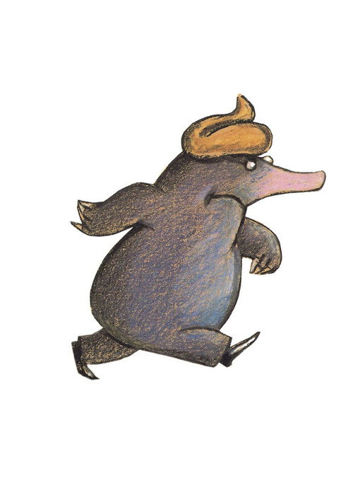 Vom kleinen Maulwurf, der wissen wollte, wer ihm auf den Kopf gemacht hat Poster