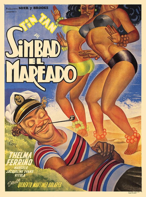 Simbad el Mareado Poster