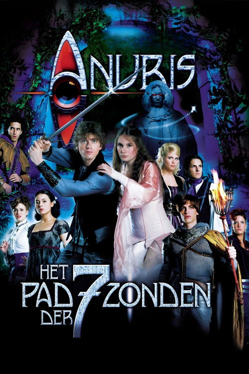 Het Huis Anubis: The Path Of 7 Sins Poster
