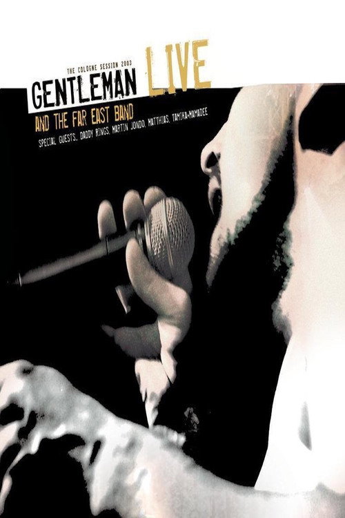 Gentleman & The Far East Band Live Poster