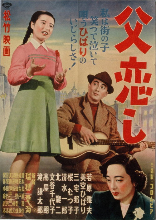 I Yearn for Father Poster