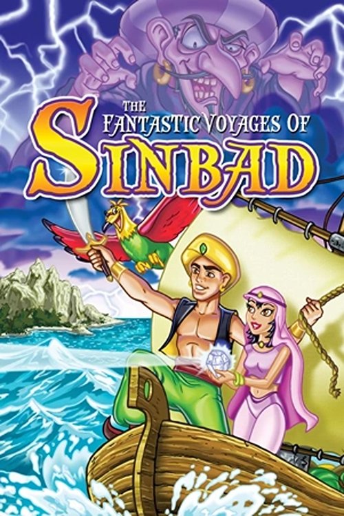 The Fantastic Voyages of Sinbad Poster