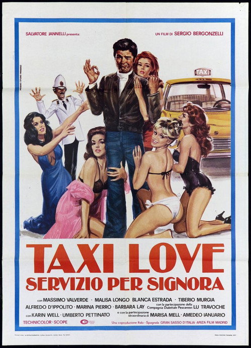 Taxi Love - Servizio per signora Poster