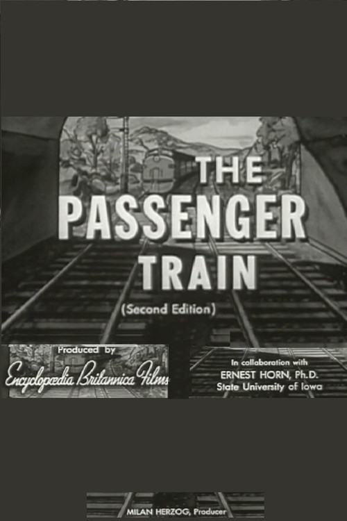 The Passenger Train Poster