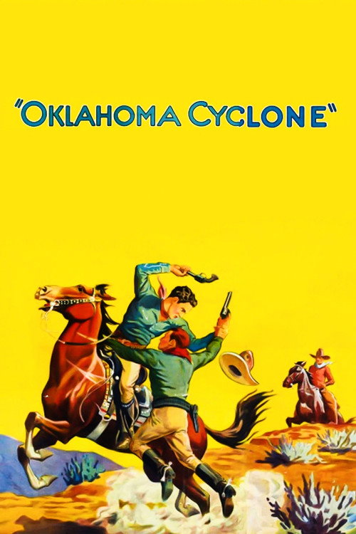 The Oklahoma Cyclone Poster