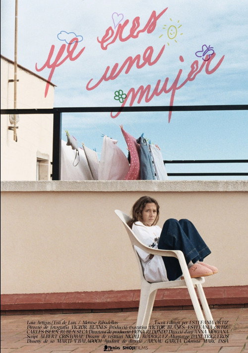 a little woman Poster