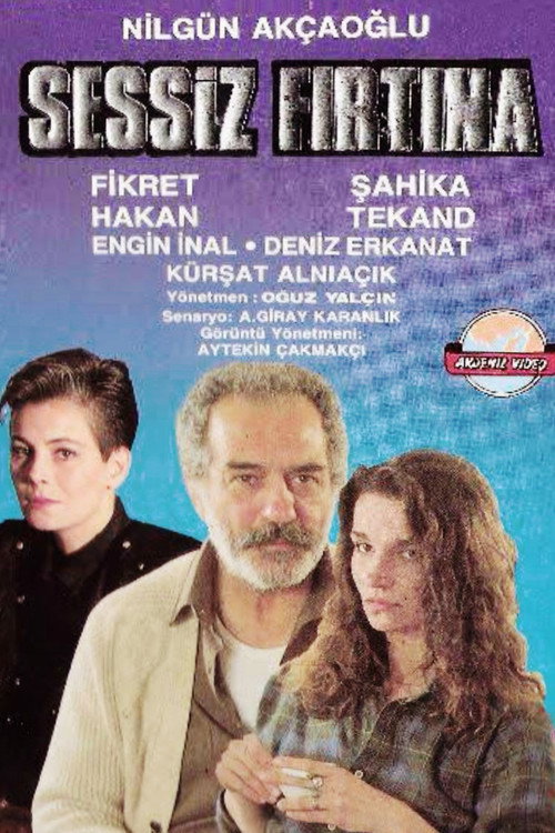 Sessiz Fırtına Poster