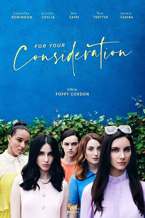For Your Consideration Poster