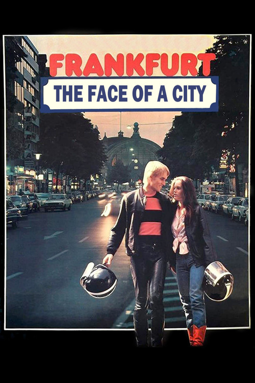 Frankfurt: The Face of a City Poster