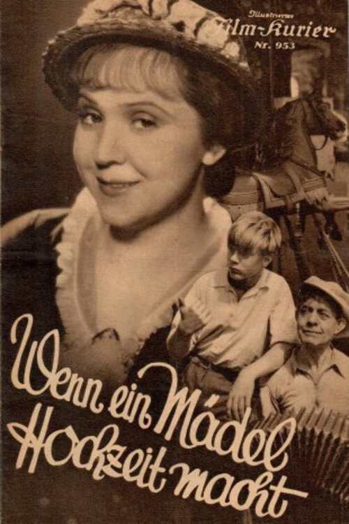 Wenn ein Mädel Hochzeit macht Poster