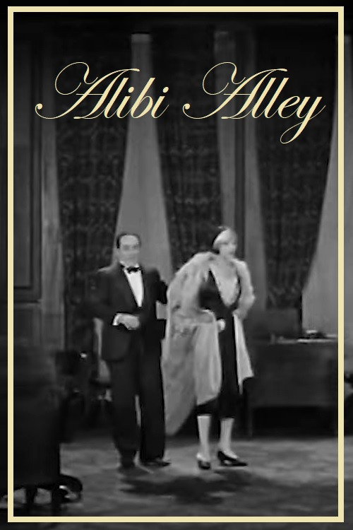 Alibi Alley Poster