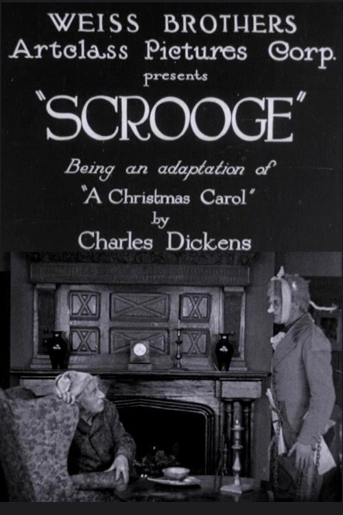 Scrooge Poster