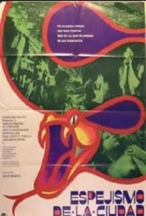 Espejismo de la ciudad Poster