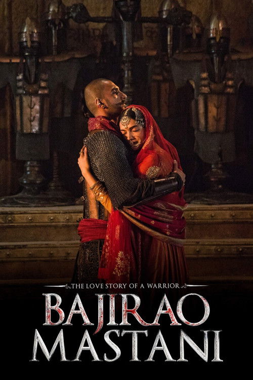 Bajirao Mastani Poster