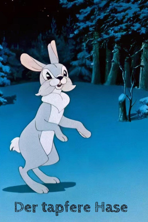 Der tapfere Hase Poster