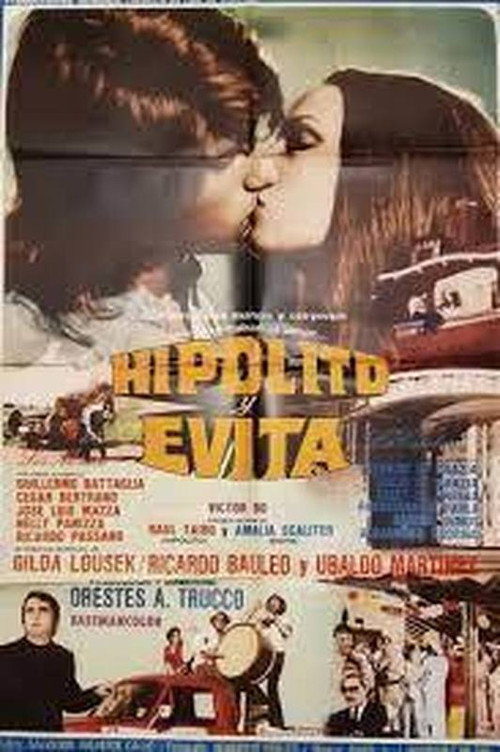 Hipólito y Evita Poster