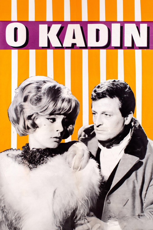 O Kadın Poster