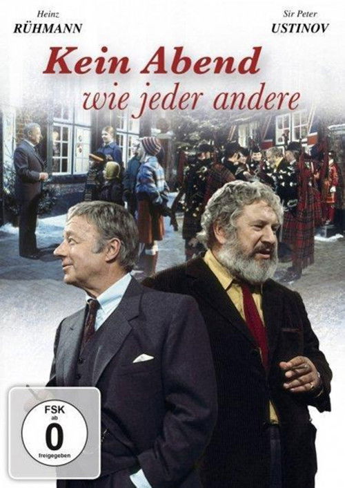 Not an Evening like any Other Poster