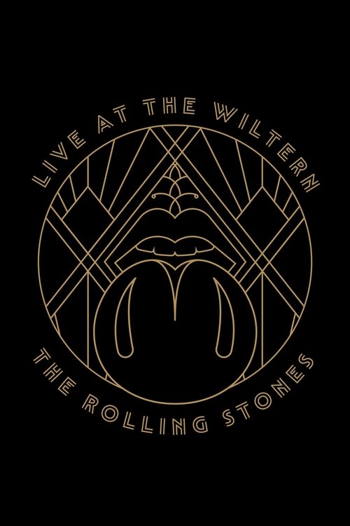 The Rolling Stones - Live at the Wiltern Poster