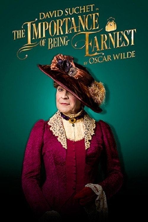 The Importance of Being Earnest on Stage Poster