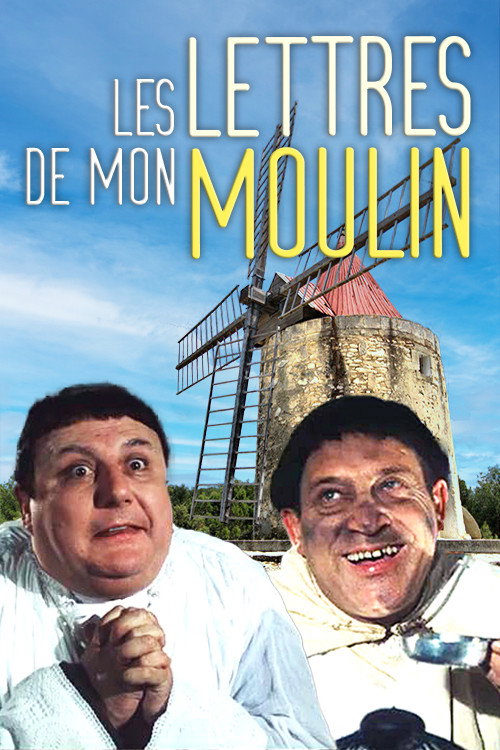 Les Lettres De Mon Moulin Poster