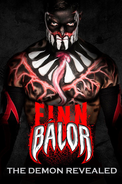 Finn Bálor The Demon Revealed Poster