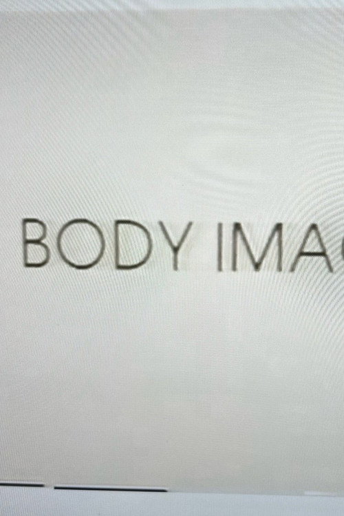 Body Image Poster