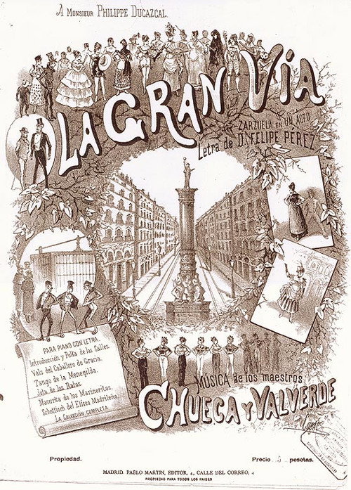 La Gran Vía Poster