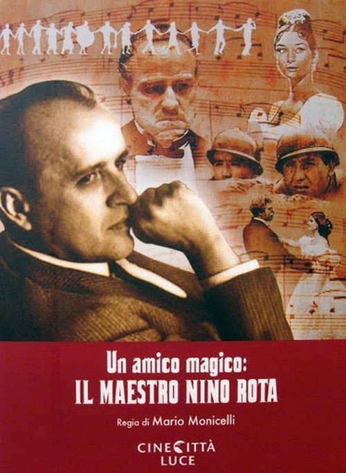 A Magic Friend: The Maestro Nino Rota Poster