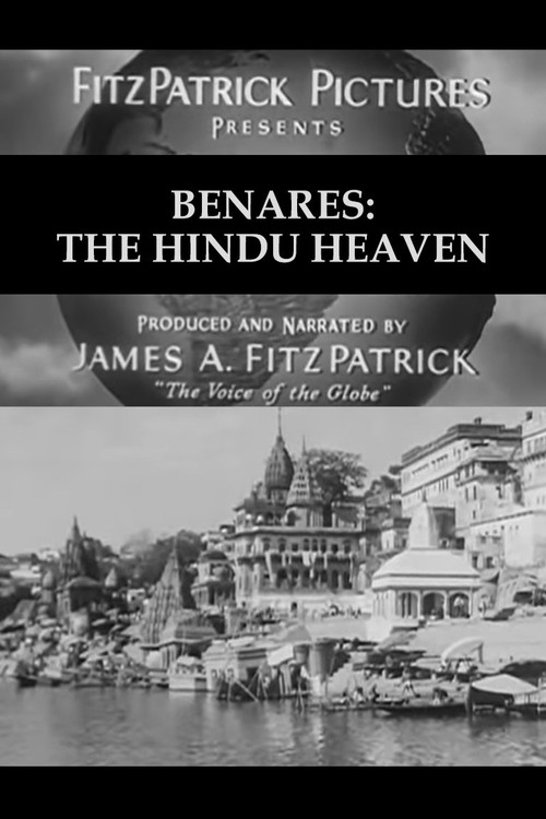 Benares: The Hindu Heaven Poster