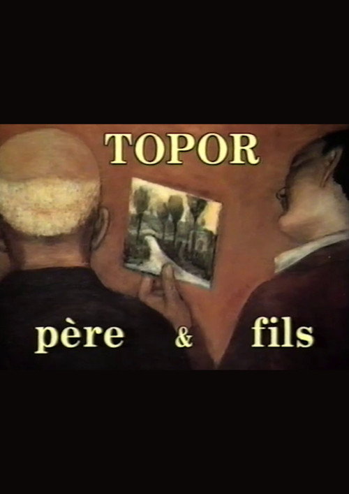 Topor, Père et Fils Poster